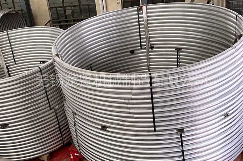  半圓管廠家告訴你半圓管是如何成型的！